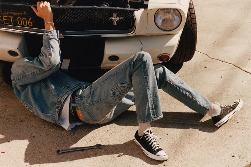 Stussy Levi's Collaboration Denim Jeans Jackets Release Date Images Info