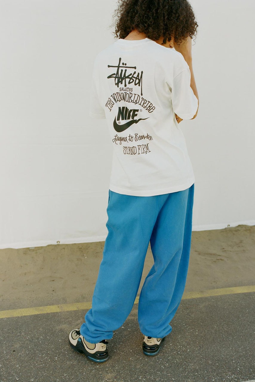 Stussy x Nike Air Penny 2 Collab Apparel Release