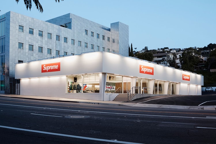 Take a Look Inside Supreme's New Store in West Hollywood