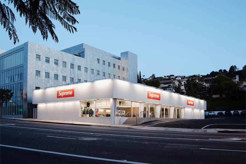 Supreme West Hollywood Store Los Angeles Opening Location Info