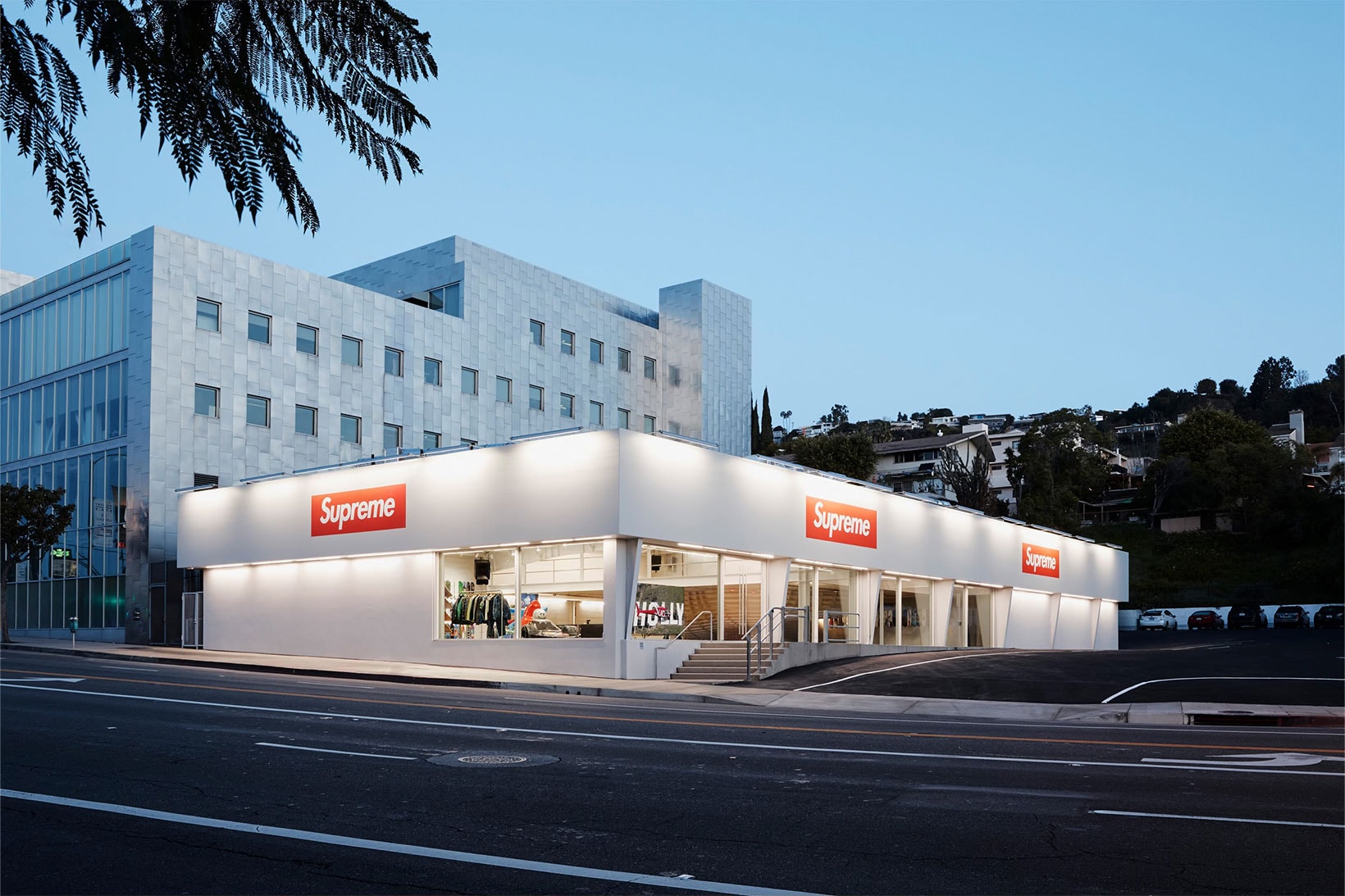 Supreme West Hollywood Store Los Angeles Opening Location Info