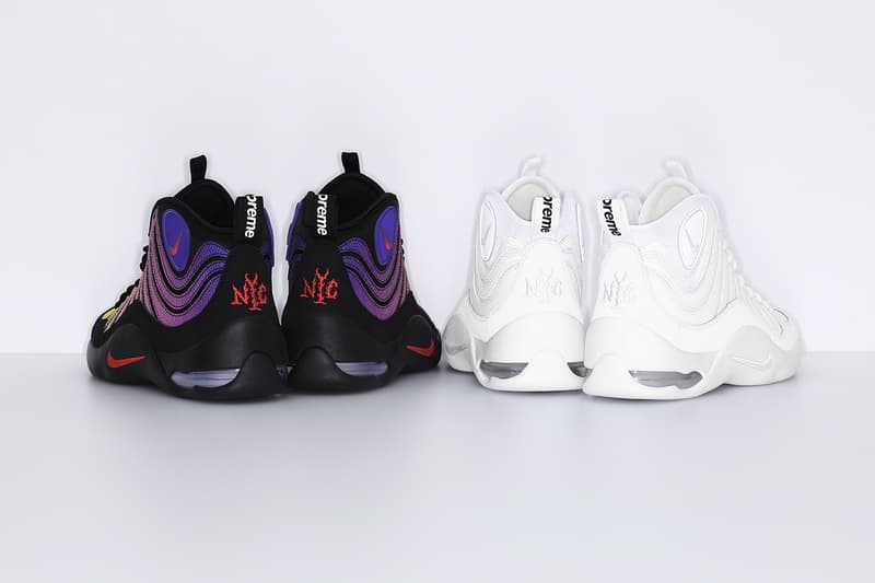 Supreme Nike Air Bakin Spring Collaboration Images Release Date Info