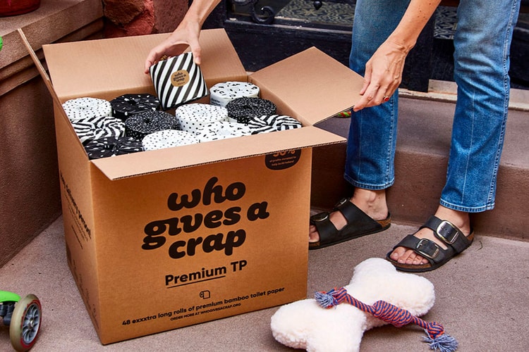 Who Gives a Crap Launches Custom "Flush Your Ex" Toilet Paper for Valentine's Day