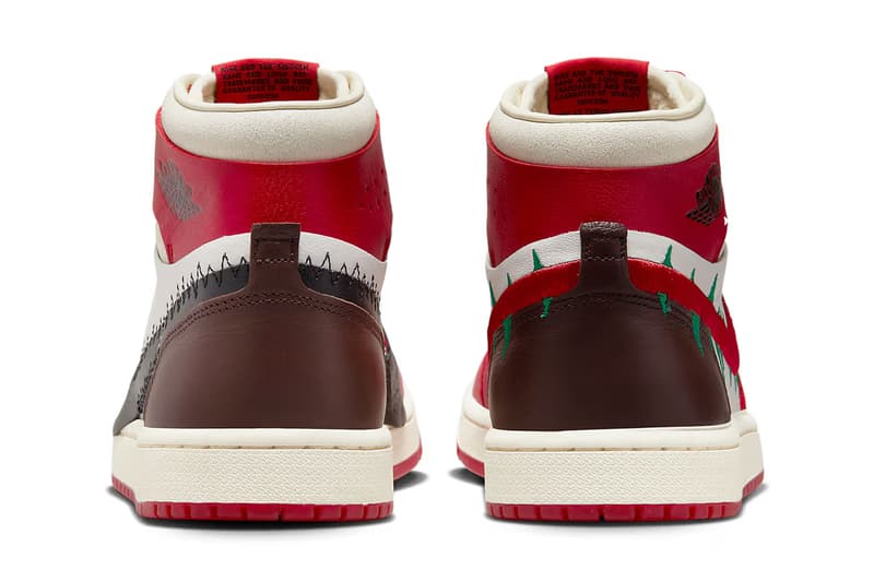 teyana taylor air jordan 1 high sneaker red black