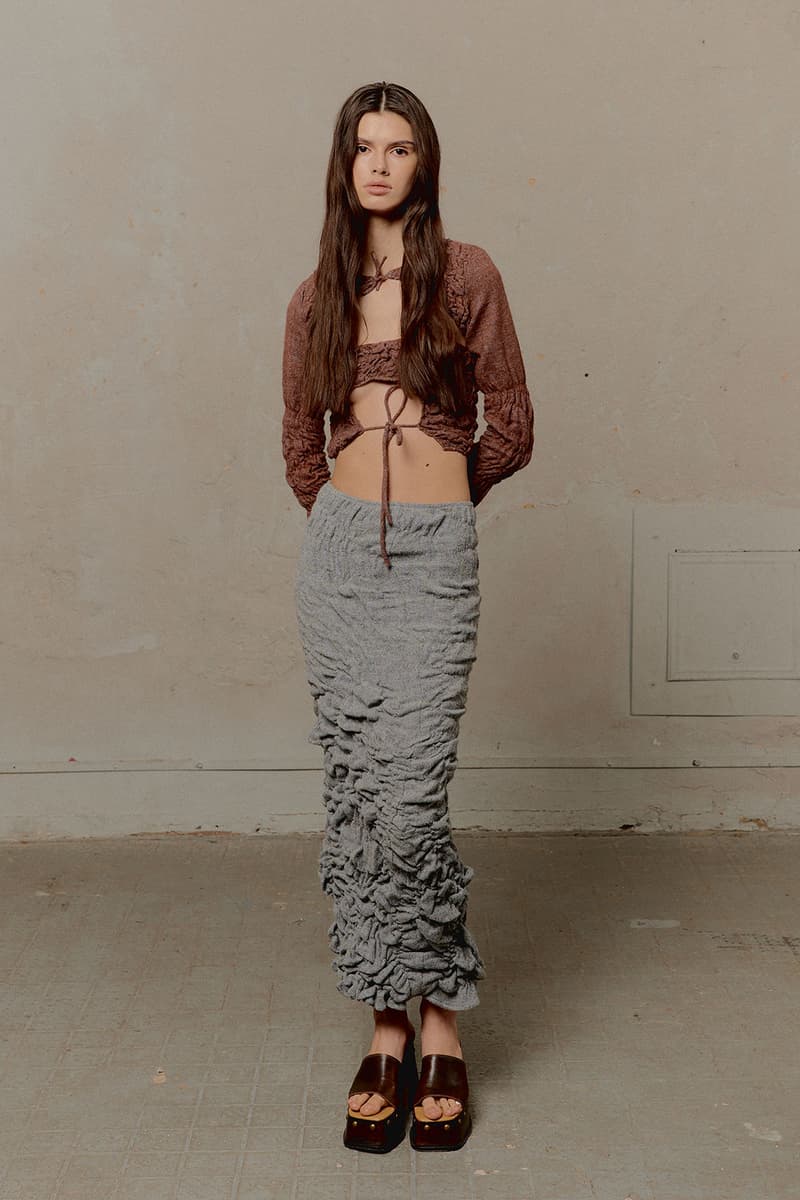 TG Botanical Eco-Friendly Ukrainian Brand Zalando Sustainbility Award Finalist Fall Winter Lookbook