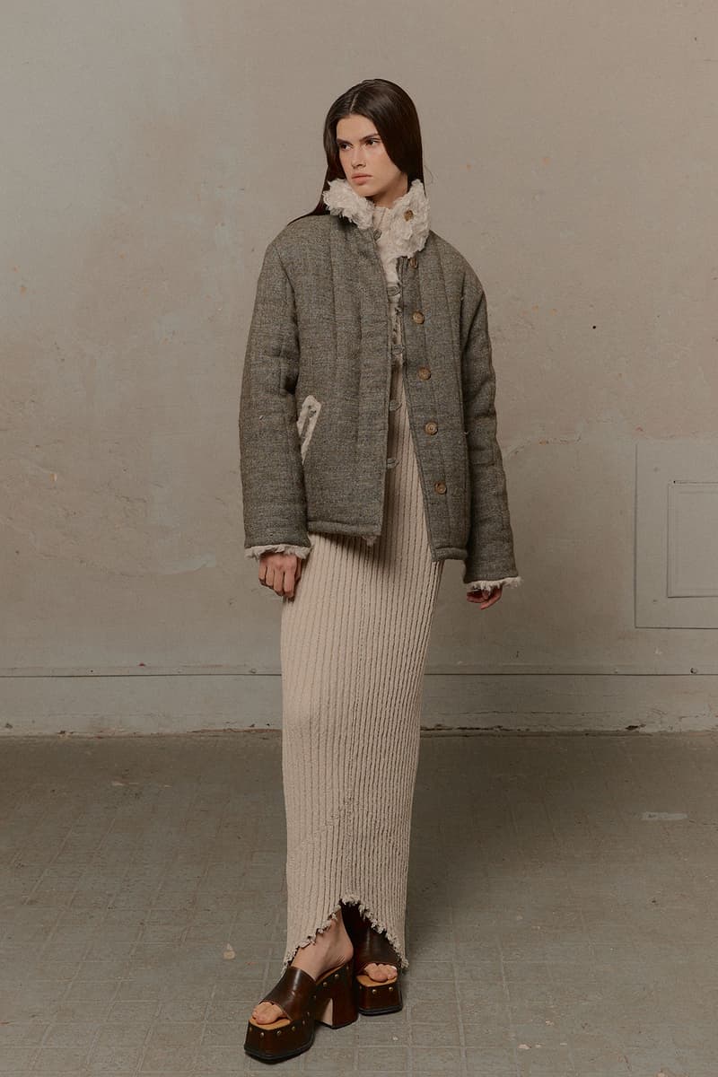 TG Botanical Eco-Friendly Ukrainian Brand Zalando Sustainbility Award Finalist Fall Winter Lookbook