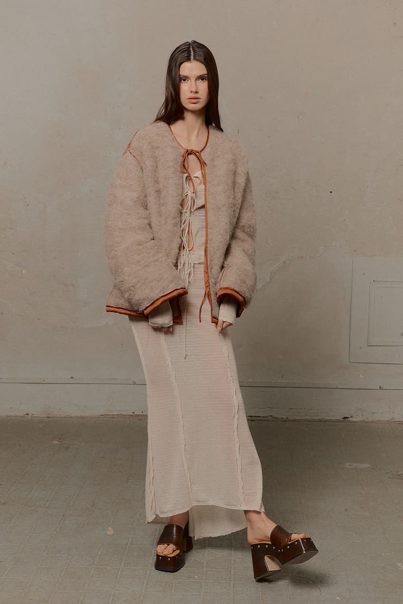 TG Botanical Eco-Friendly Ukrainian Brand Zalando Sustainbility Award Finalist Fall Winter Lookbook