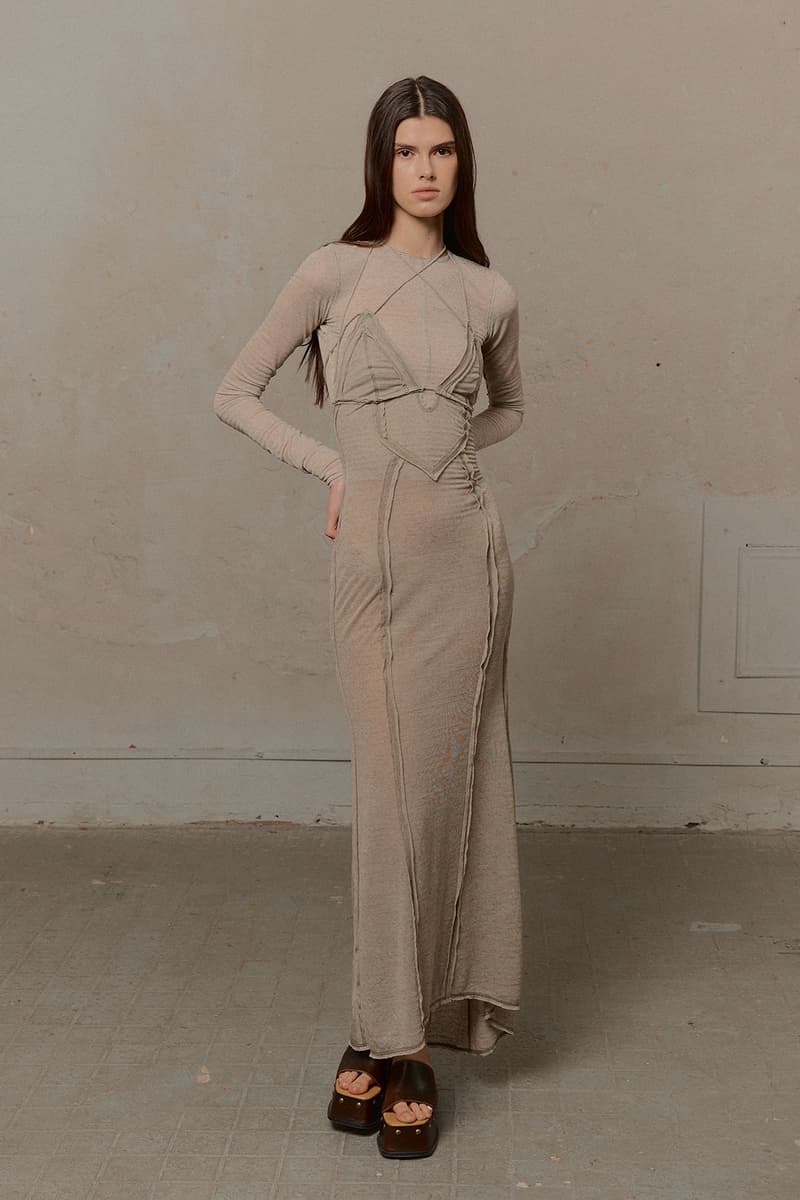 TG Botanical Eco-Friendly Ukrainian Brand Zalando Sustainbility Award Finalist Fall Winter Lookbook