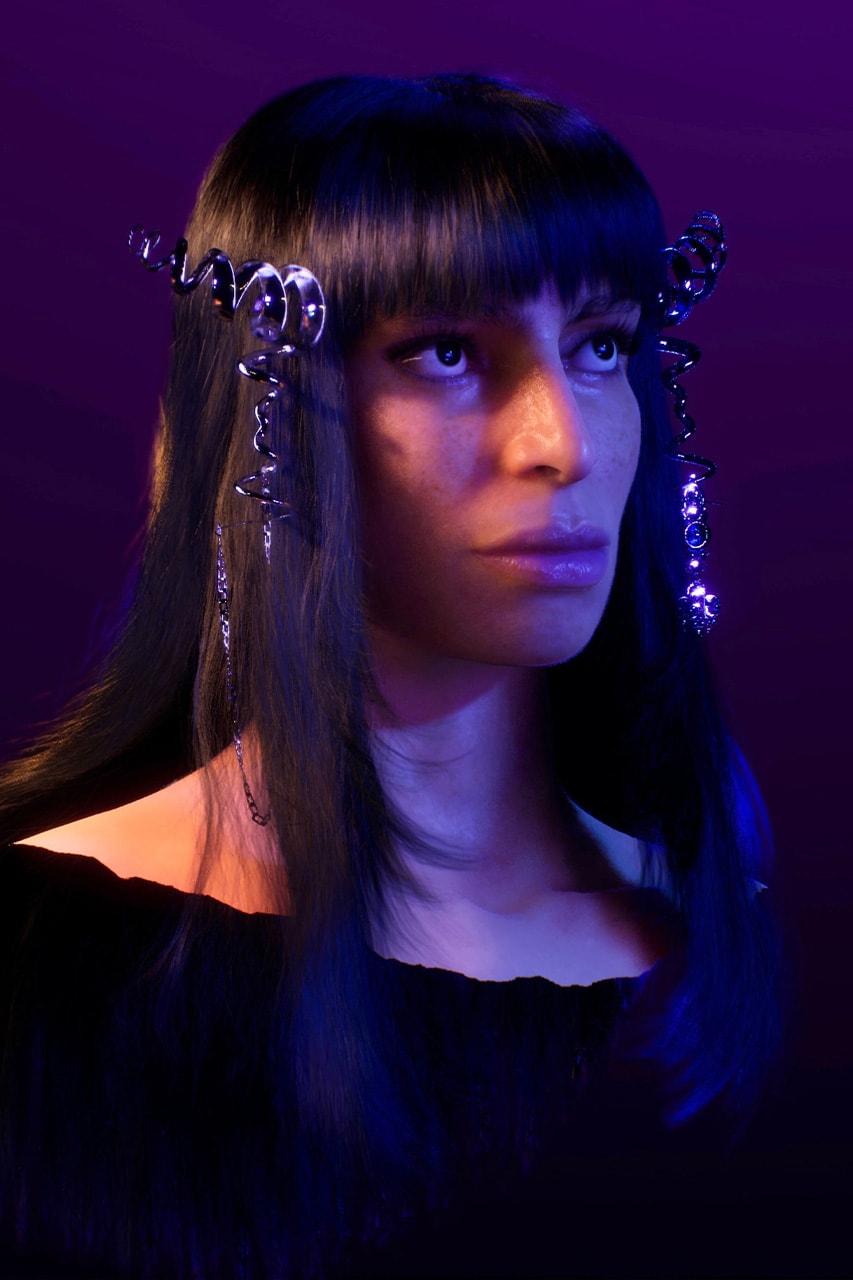 the fabricant sevdaliza digital wearables collection web3 metaverse info release