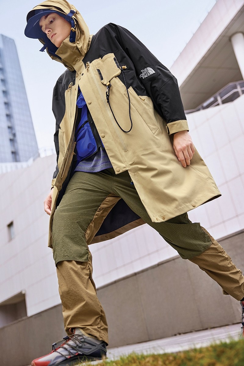 the north face spring summer 2023 reawaken collection lookbook outerwear sneakers footwear