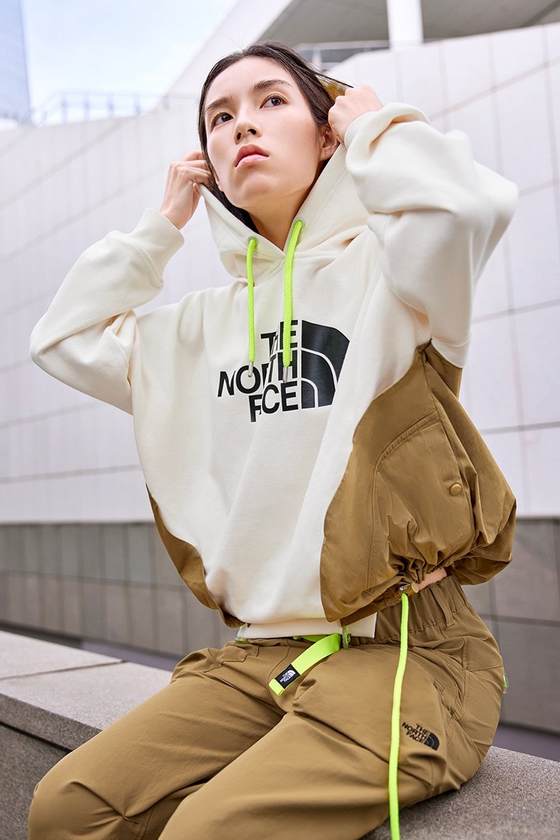 the north face spring summer 2023 reawaken collection lookbook outerwear sneakers footwear