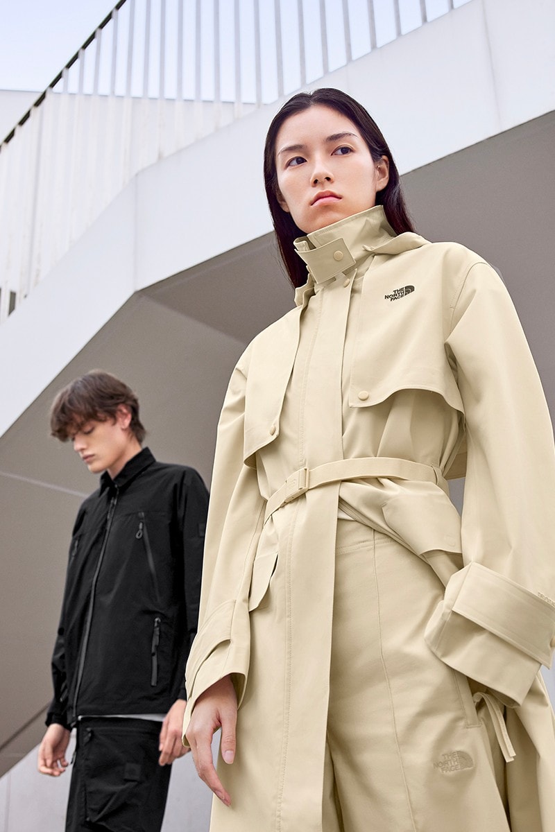 the north face spring summer 2023 reawaken collection lookbook outerwear sneakers footwear