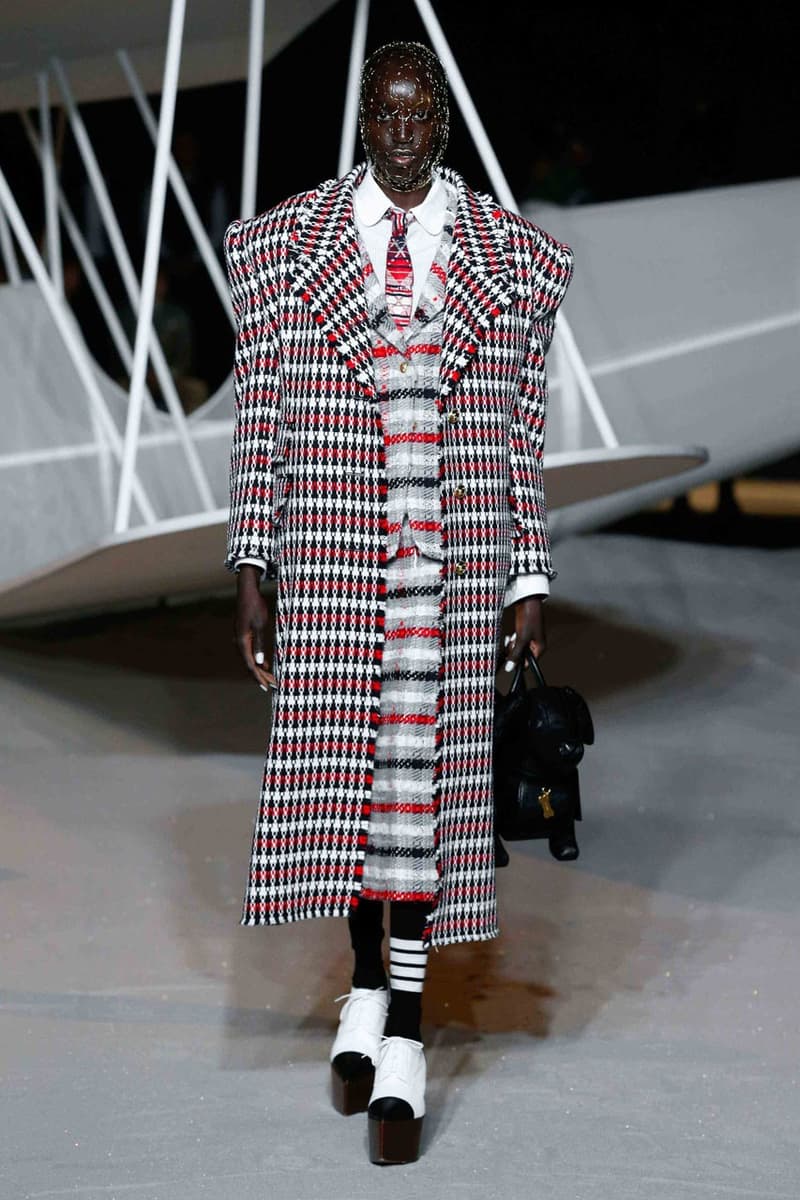 thom browne fall winter 2023 collection new york fashion week runway