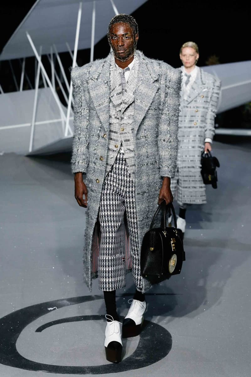 thom browne fall winter 2023 collection new york fashion week runway