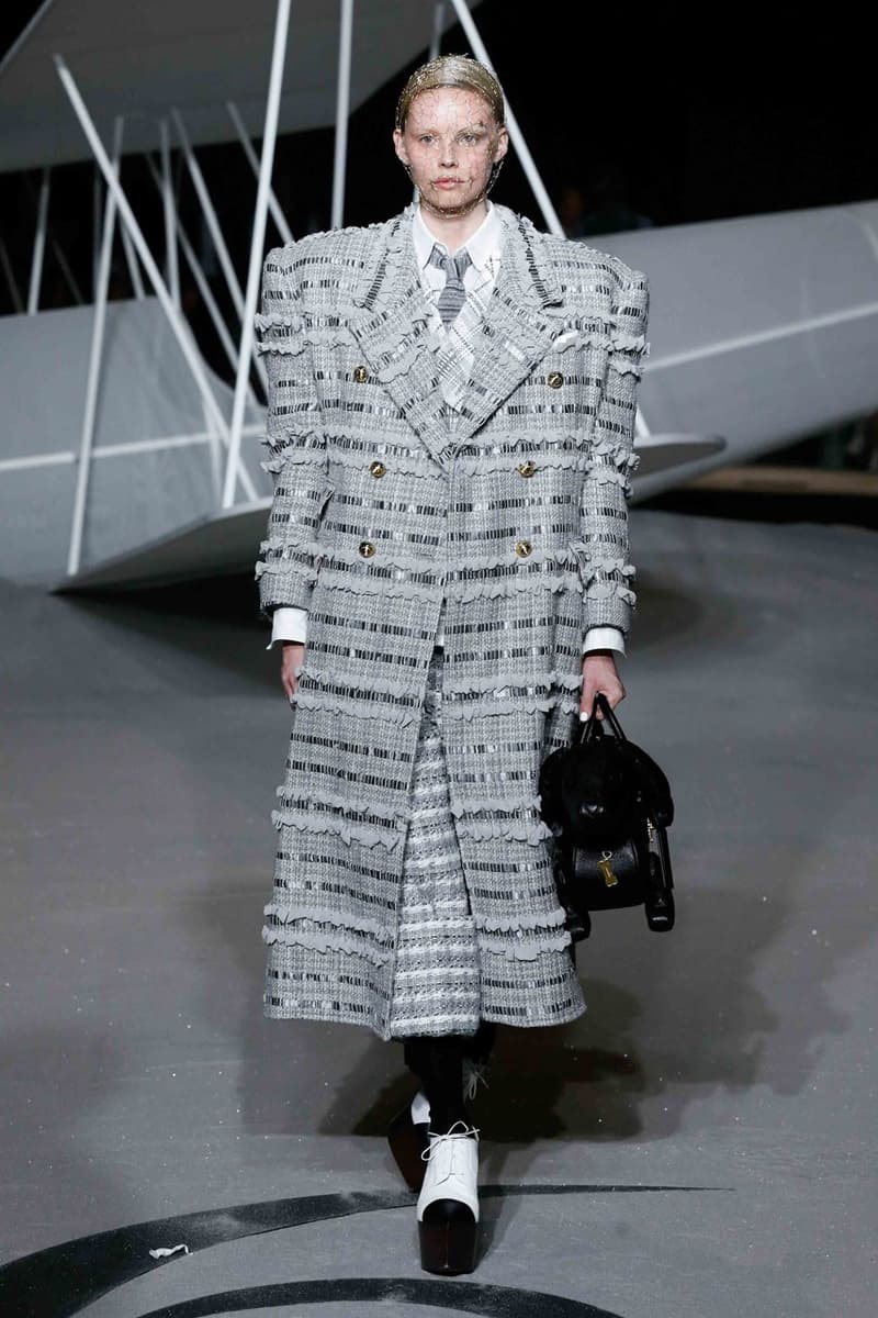 thom browne fall winter 2023 collection new york fashion week runway