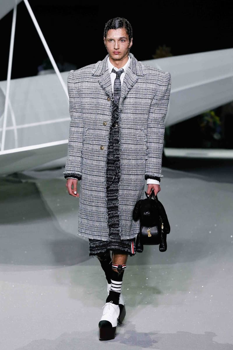 thom browne fall winter 2023 collection new york fashion week runway