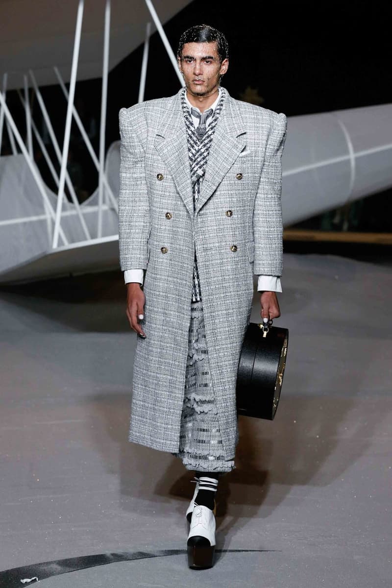 thom browne fall winter 2023 collection new york fashion week runway