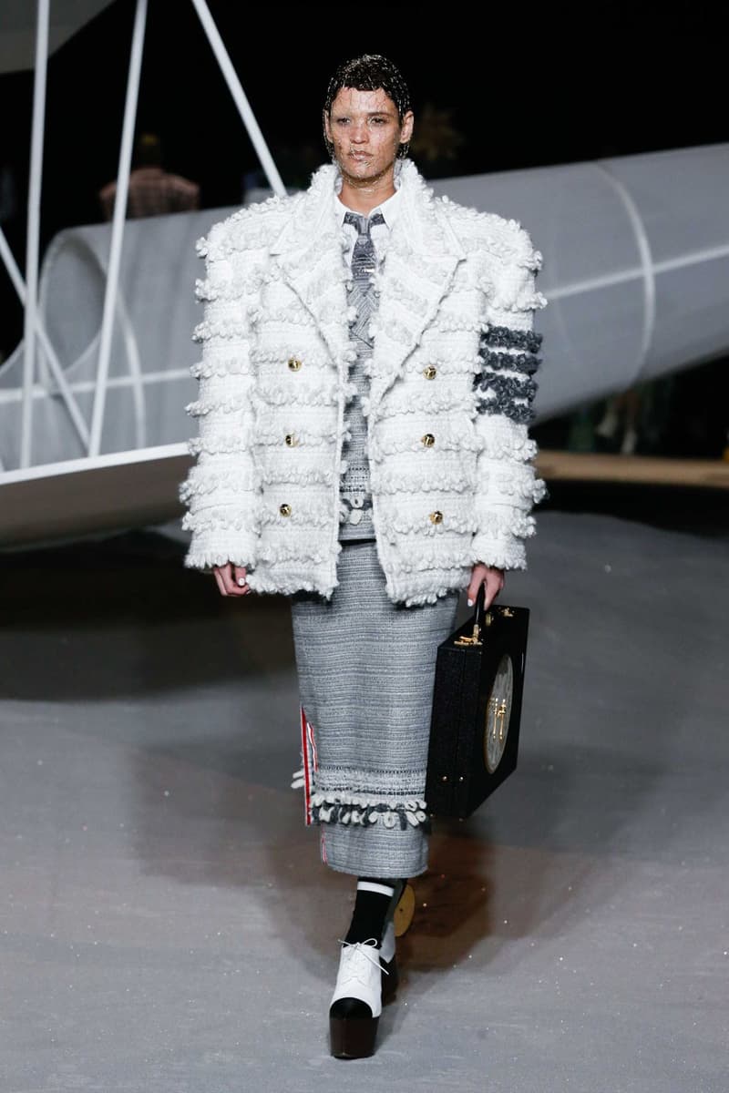 thom browne fall winter 2023 collection new york fashion week runway