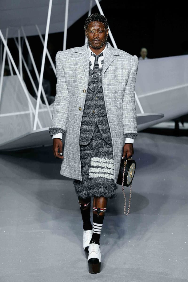 thom browne fall winter 2023 collection new york fashion week runway