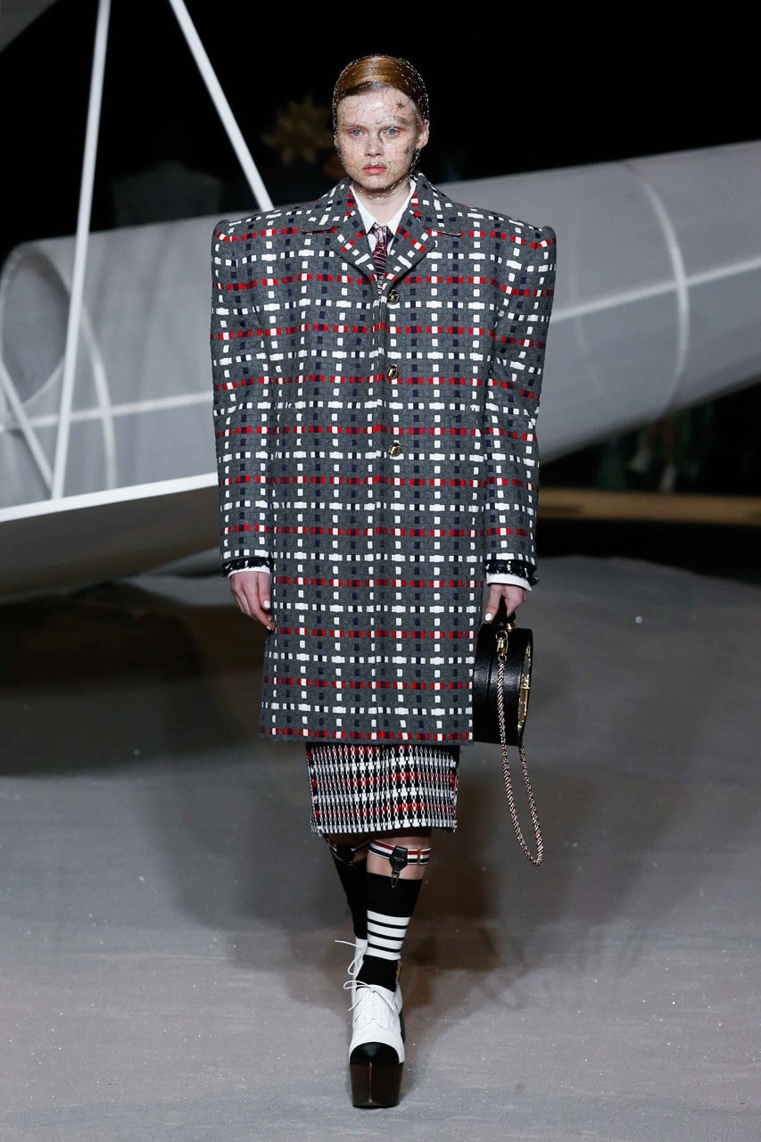 thom browne fall winter 2023 collection new york fashion week runway