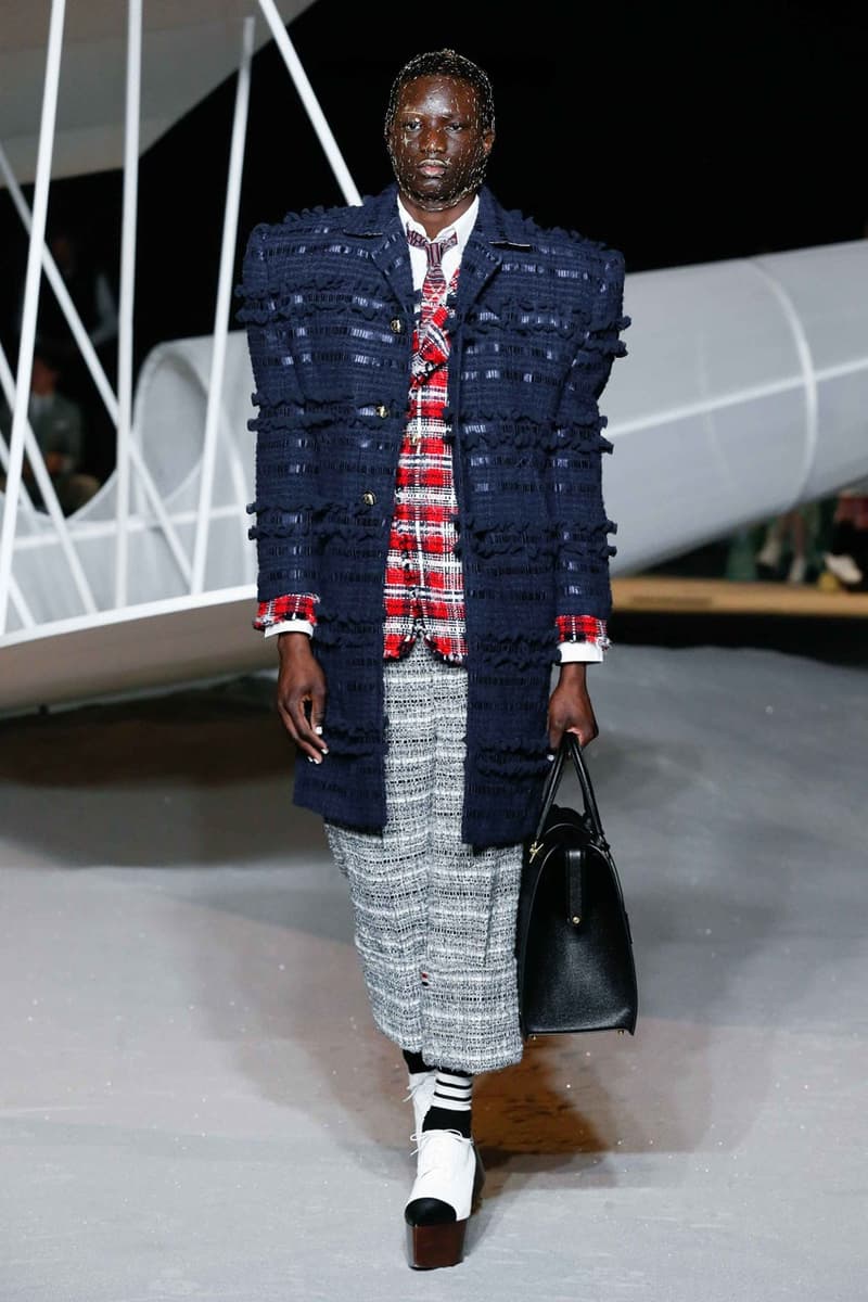 thom browne fall winter 2023 collection new york fashion week runway