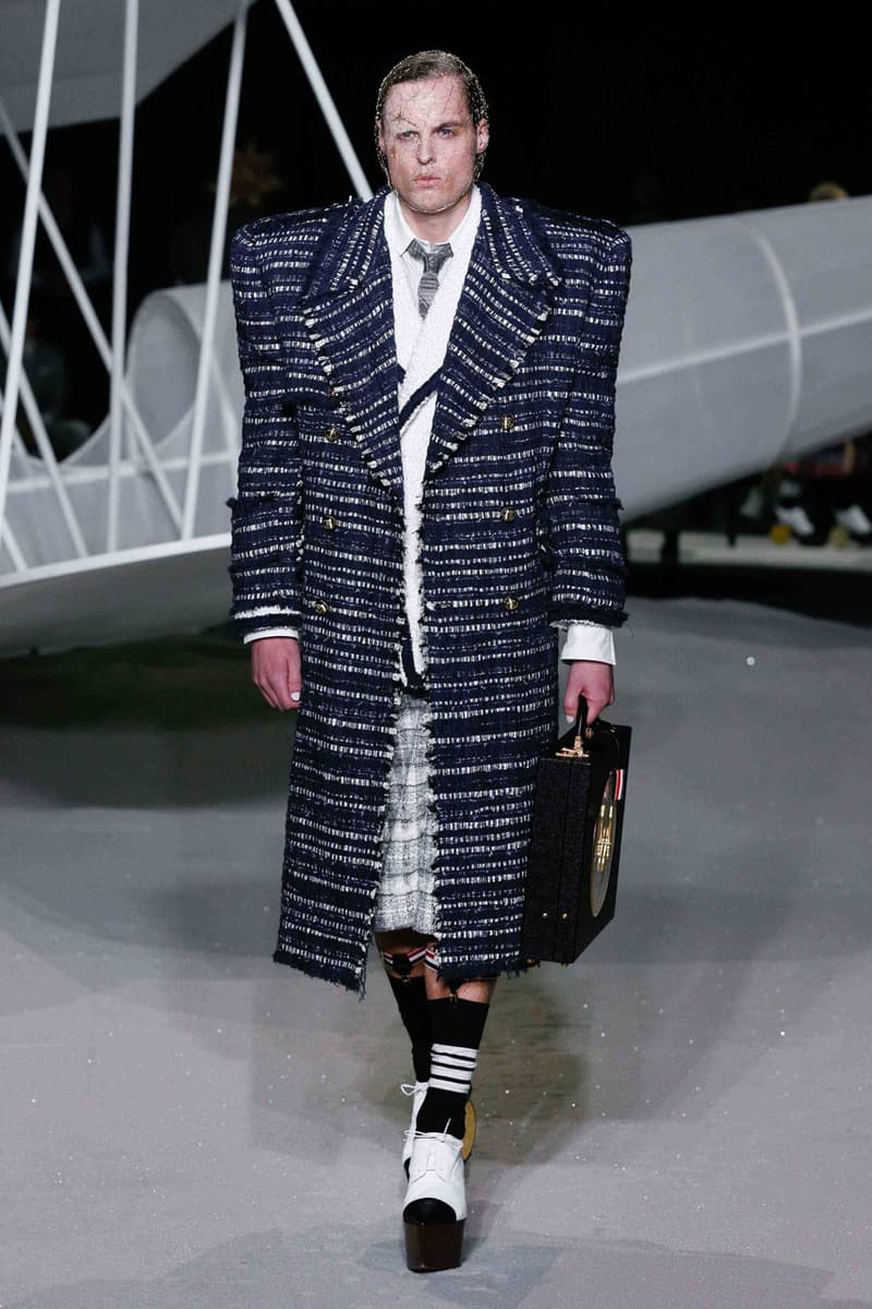 thom browne fall winter 2023 collection new york fashion week runway