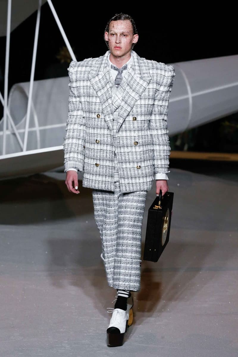 thom browne fall winter 2023 collection new york fashion week runway