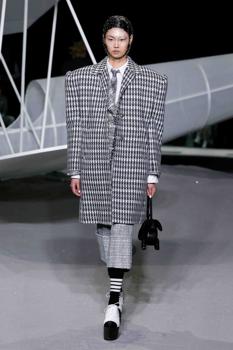 thom browne fall winter 2023 collection new york fashion week runway