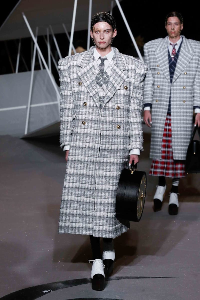 thom browne fall winter 2023 collection new york fashion week runway