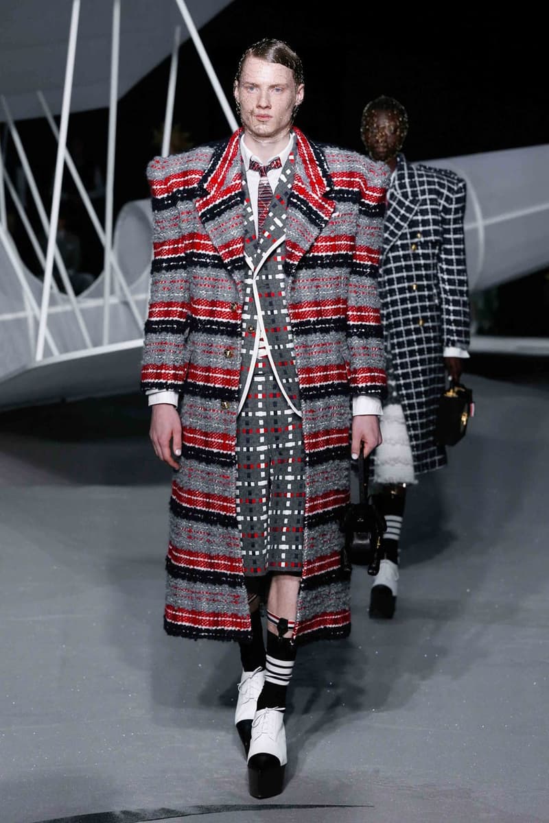 thom browne fall winter 2023 collection new york fashion week runway