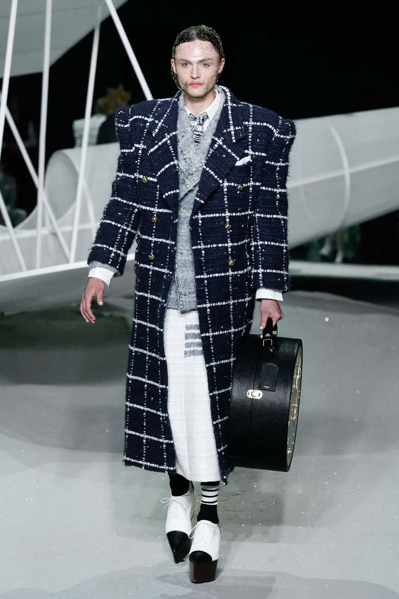 thom browne fall winter 2023 collection new york fashion week runway