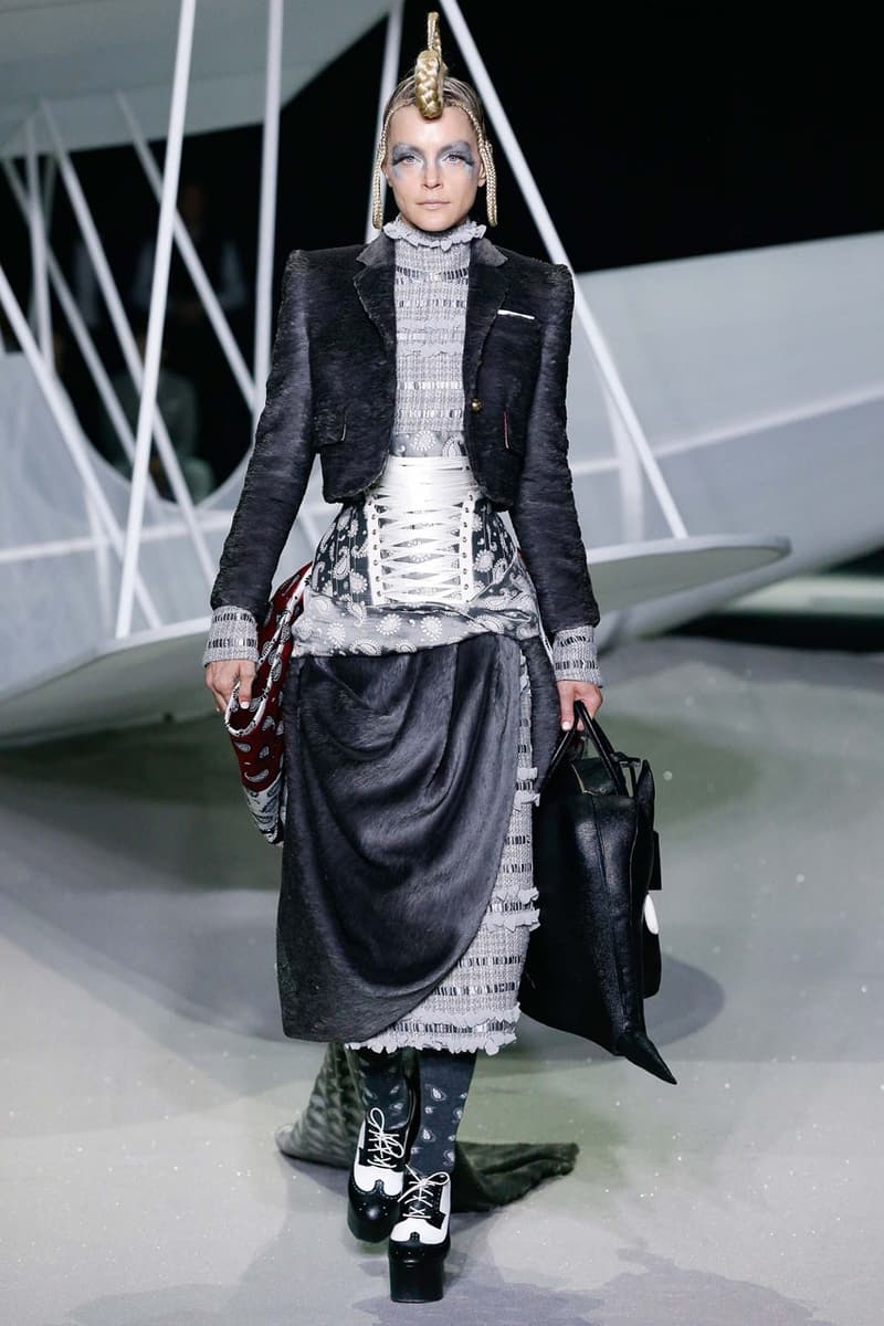 thom browne fall winter 2023 collection new york fashion week runway