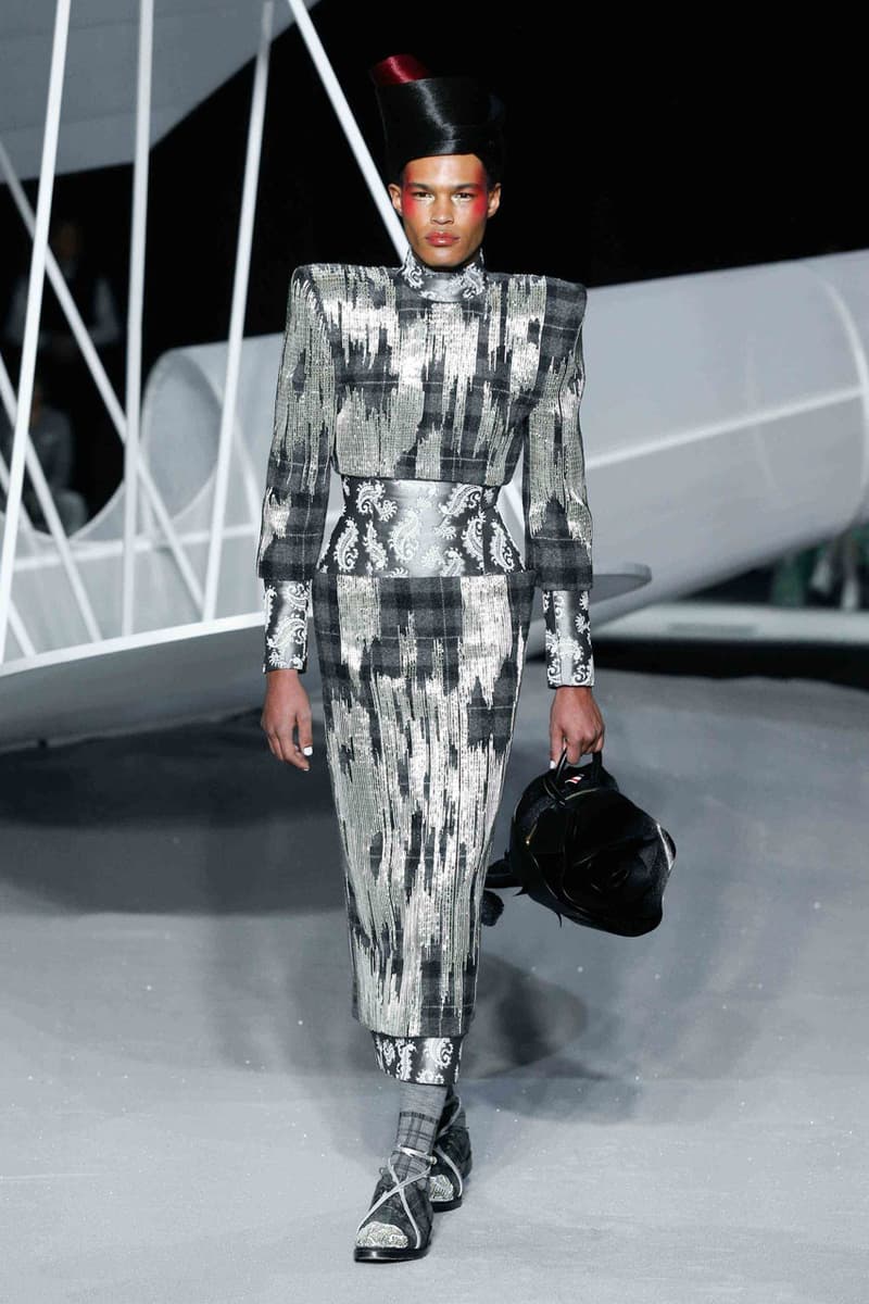 thom browne fall winter 2023 collection new york fashion week runway