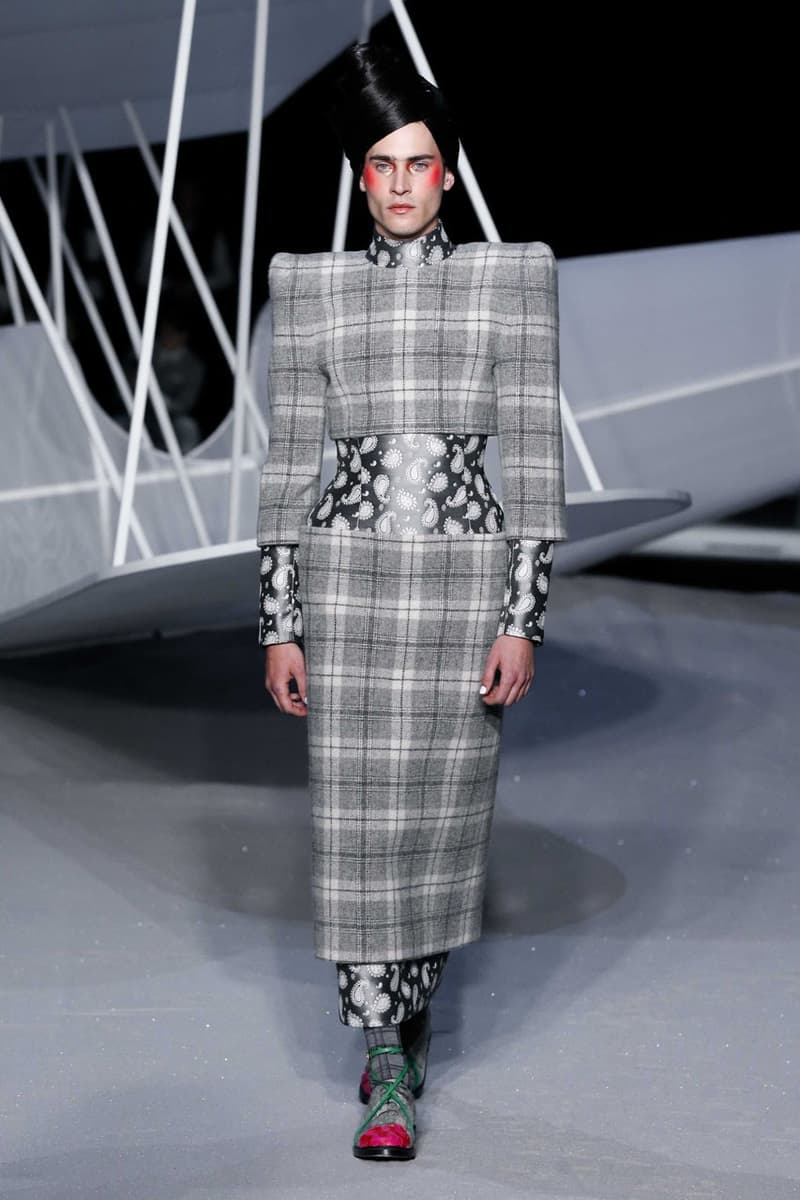 thom browne fall winter 2023 collection new york fashion week runway