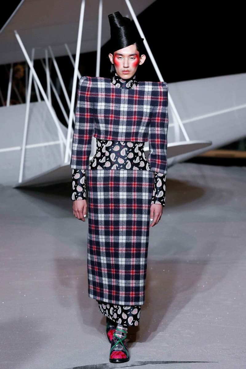 thom browne fall winter 2023 collection new york fashion week runway