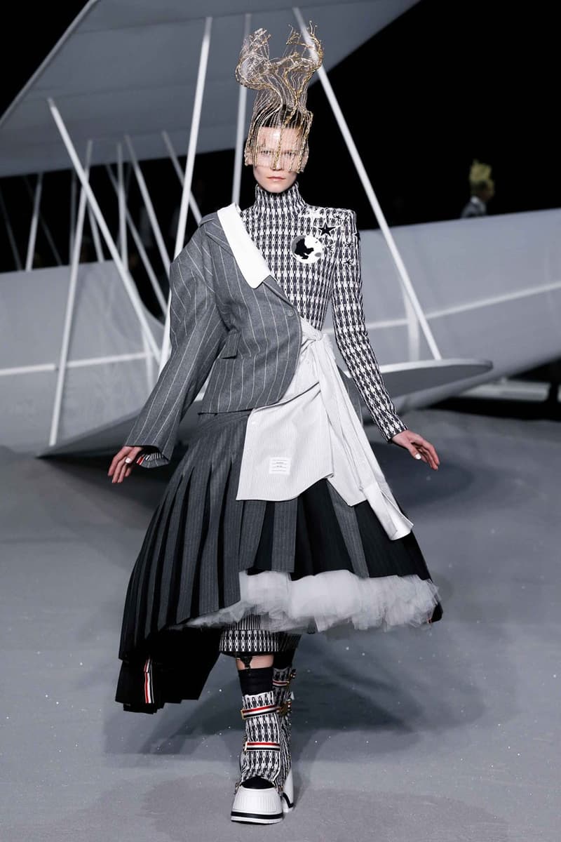 thom browne fall winter 2023 collection new york fashion week runway