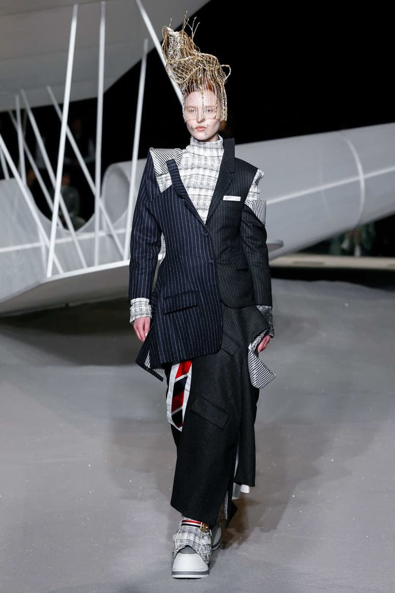 thom browne fall winter 2023 collection new york fashion week runway