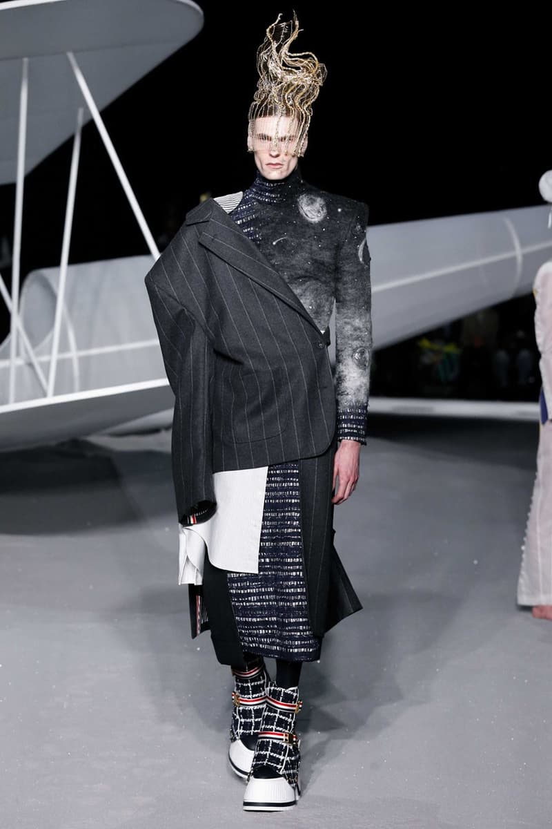 thom browne fall winter 2023 collection new york fashion week runway