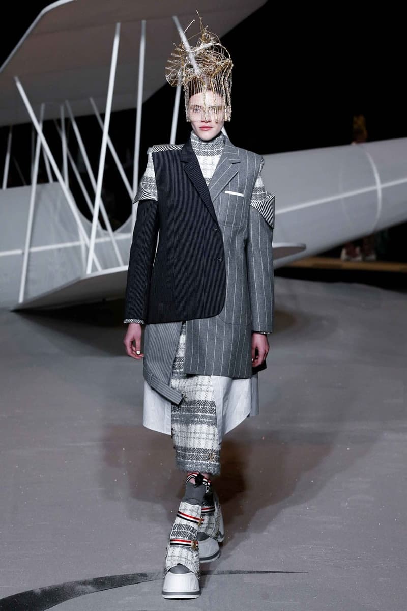 thom browne fall winter 2023 collection new york fashion week runway