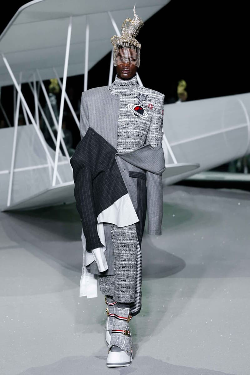 thom browne fall winter 2023 collection new york fashion week runway