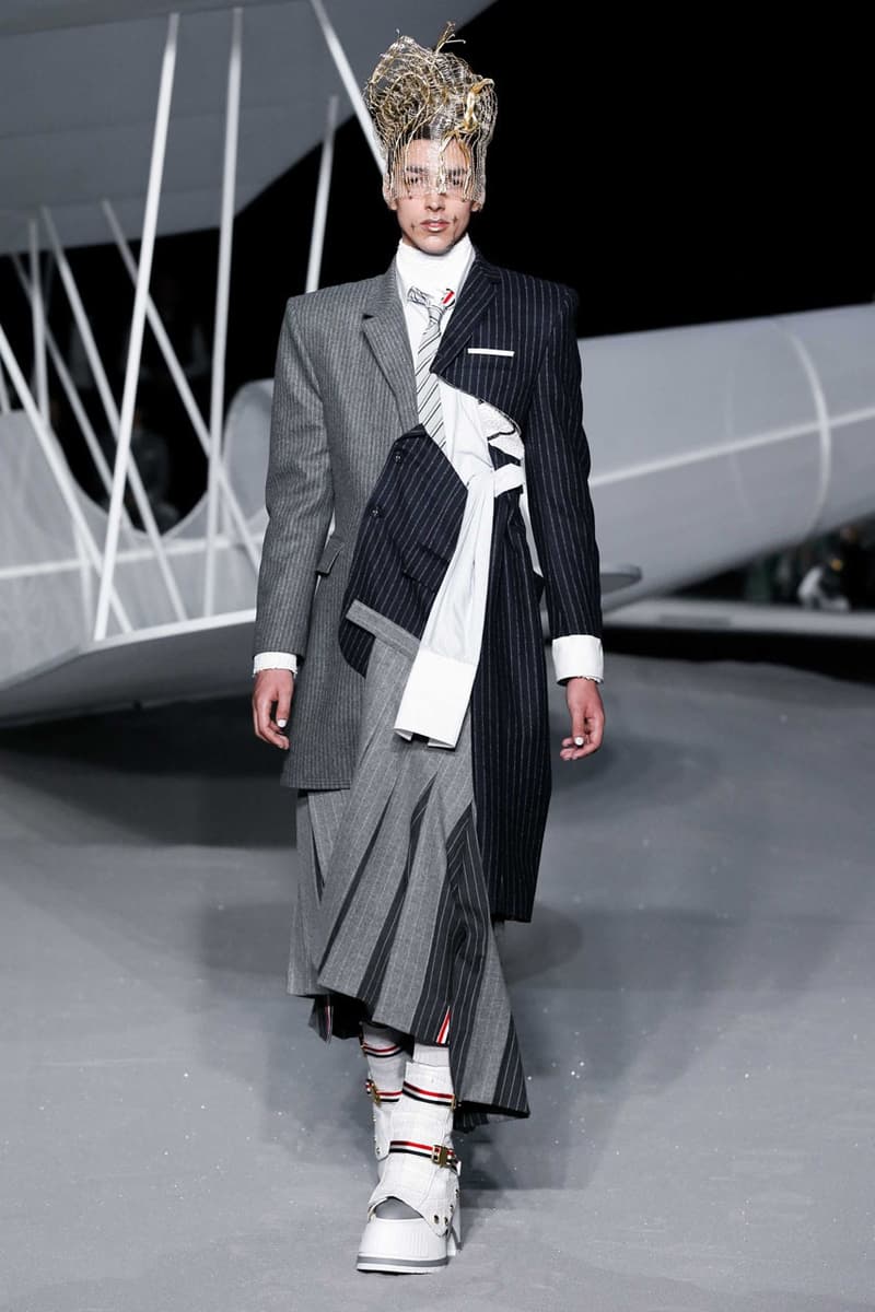 thom browne fall winter 2023 collection new york fashion week runway