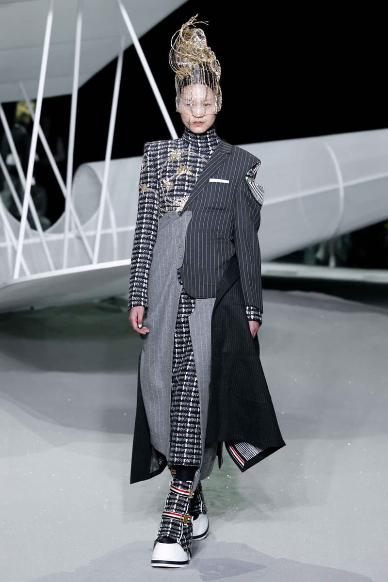 thom browne fall winter 2023 collection new york fashion week runway