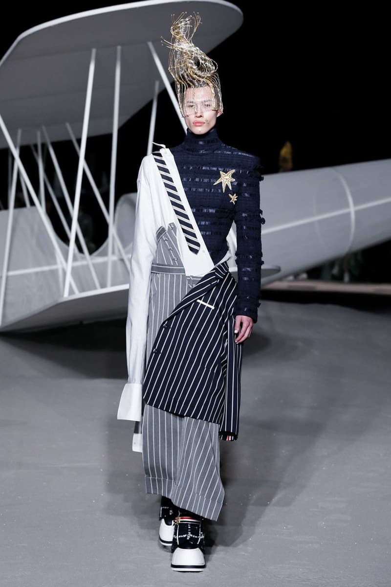 thom browne fall winter 2023 collection new york fashion week runway