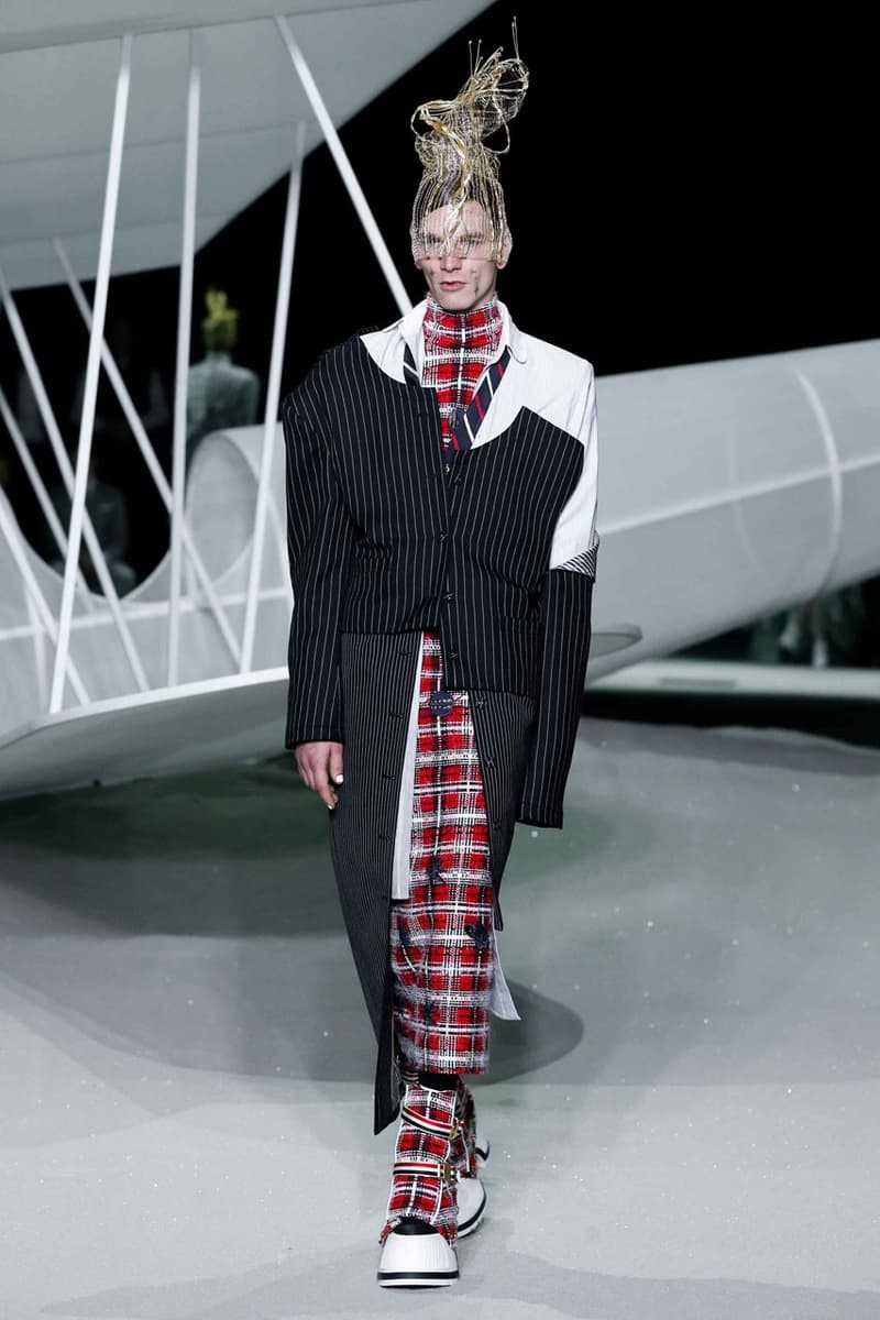 thom browne fall winter 2023 collection new york fashion week runway