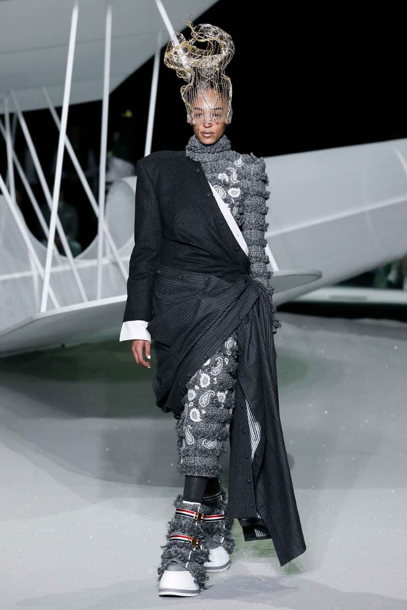 thom browne fall winter 2023 collection new york fashion week runway