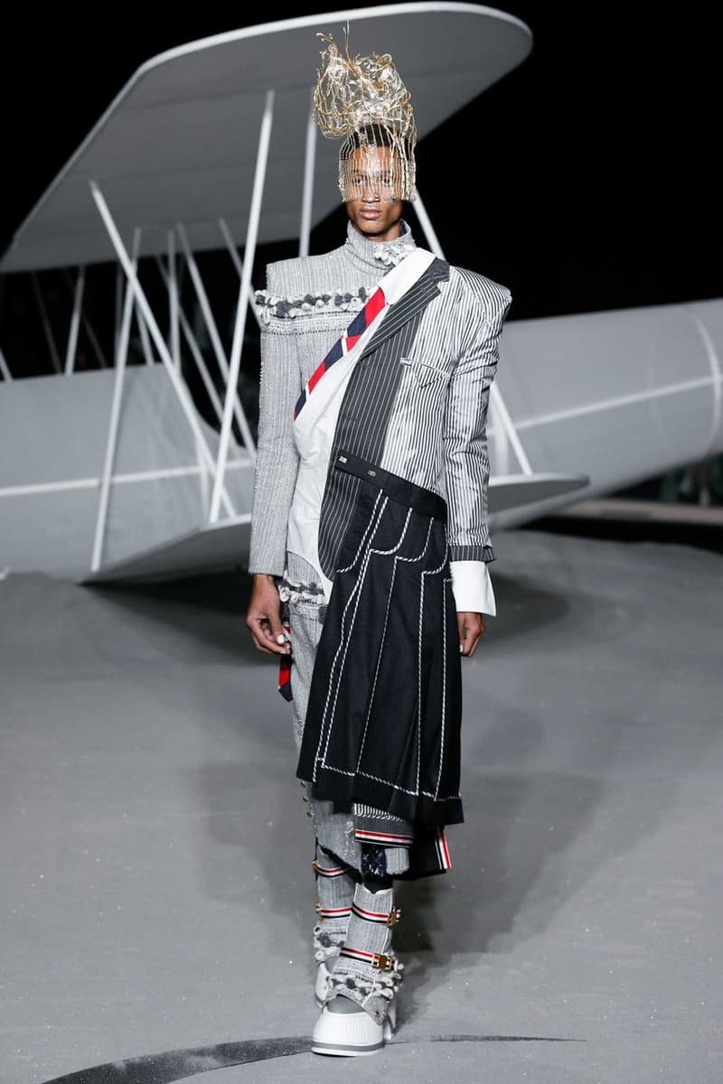 thom browne fall winter 2023 collection new york fashion week runway