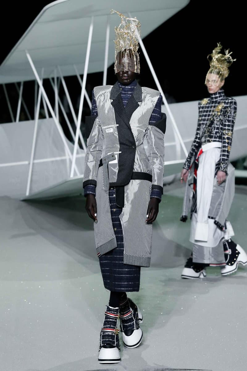 thom browne fall winter 2023 collection new york fashion week runway