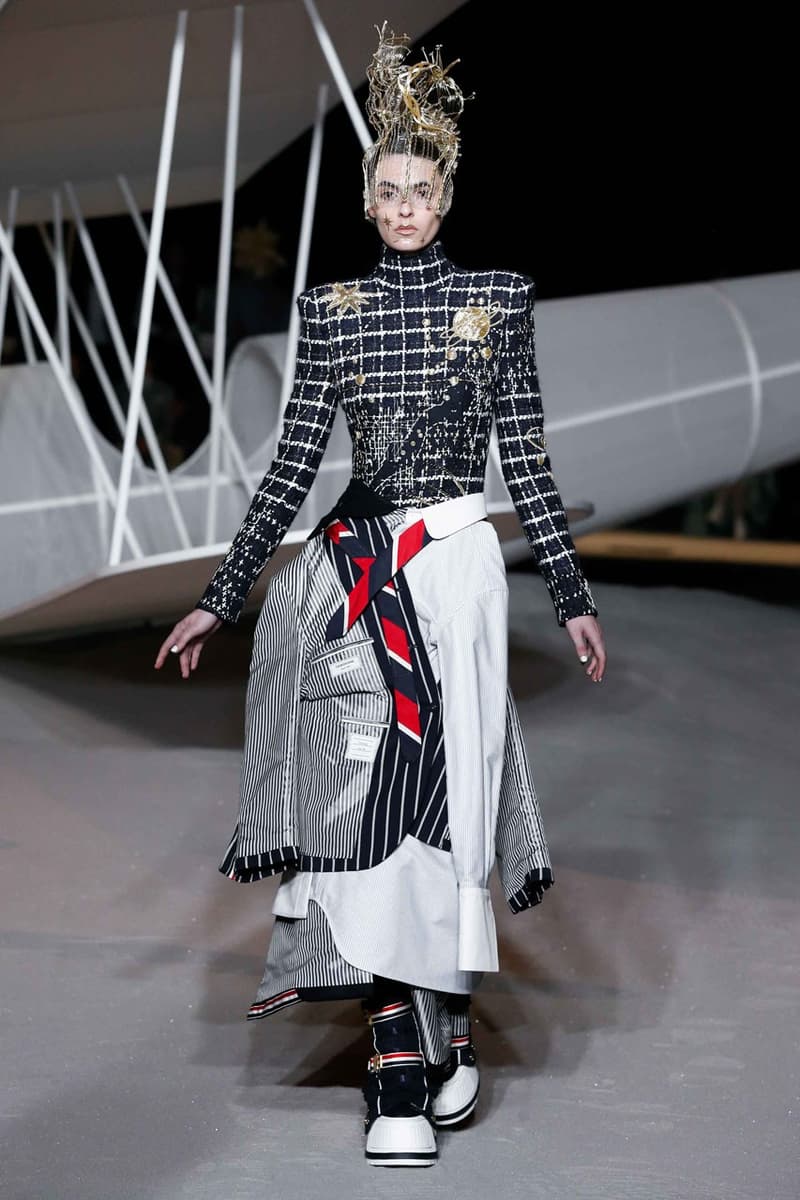 thom browne fall winter 2023 collection new york fashion week runway