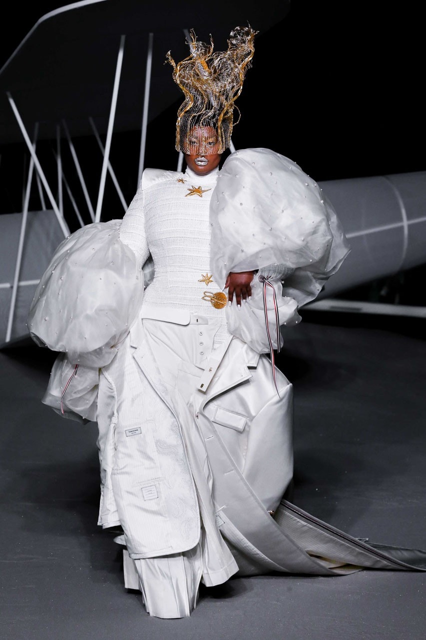 thom browne fall winter 2023 collection new york fashion week runway