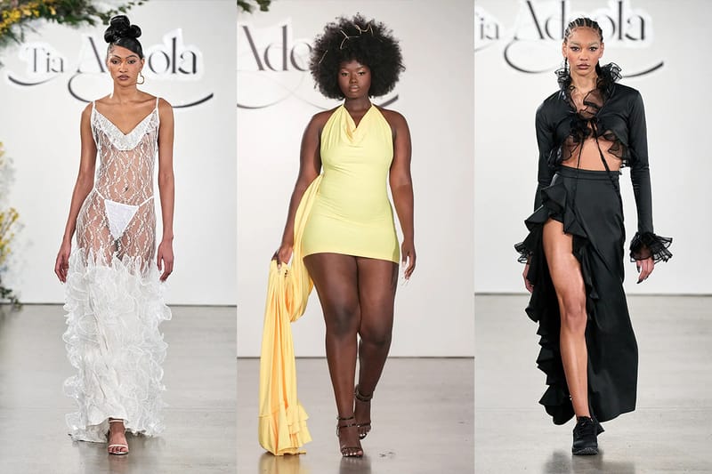 Tia Adeola FW23 Is an Unapologetically Pro-Black Collection